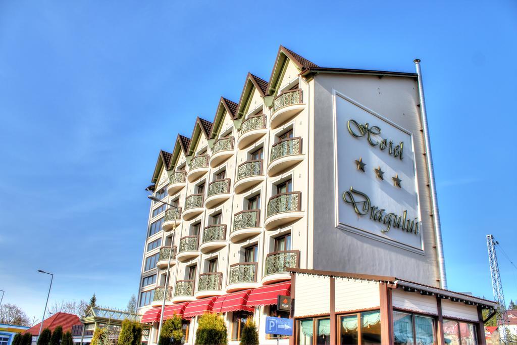Hotel Dragului プレデアル エクステリア 写真